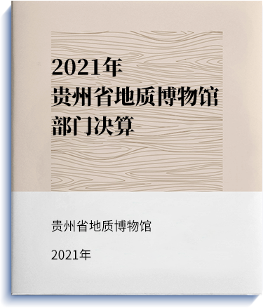 2021年贵州省地质资料馆部门决算