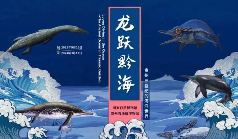 龙跃黔海——贵州三叠纪的海洋世界
